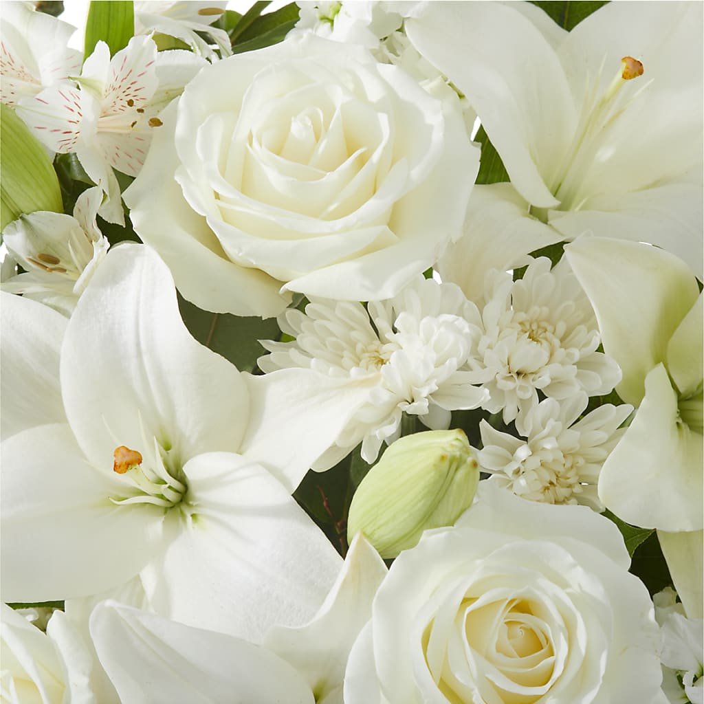 Peaceful Reflections Arrangement –  Fleuriste Boutique Du Moulin, L'ile-perrot PQ