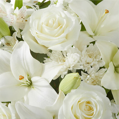 Peaceful Reflections Arrangement –  Fleuriste Boutique Du Moulin, L'ile-perrot PQ