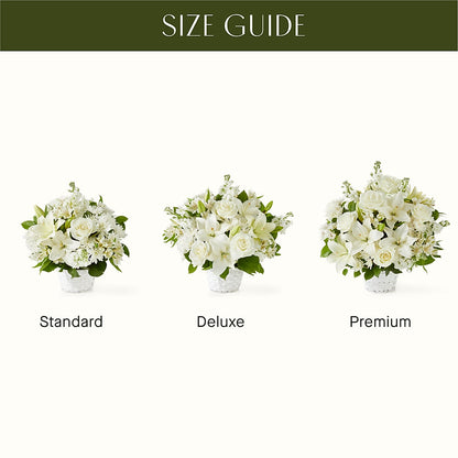 Peaceful Reflections Arrangement –  Fleuriste Boutique Du Moulin, L'ile-perrot PQ