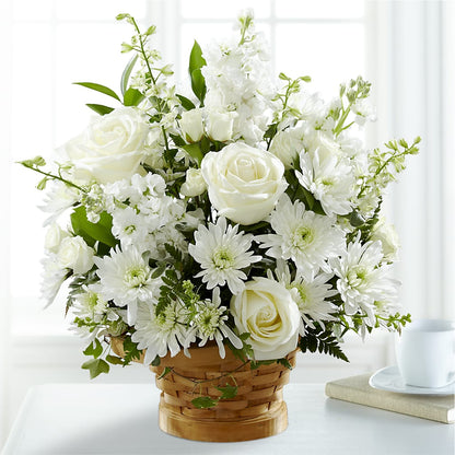 Heartfelt Condolences Arrangement –  Fleuriste Boutique Du Moulin, L'ile-perrot PQ