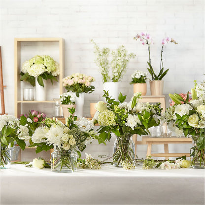 Classic Ivory – A Florist Original –  Fleuriste Boutique Du Moulin, L'ile-perrot PQ