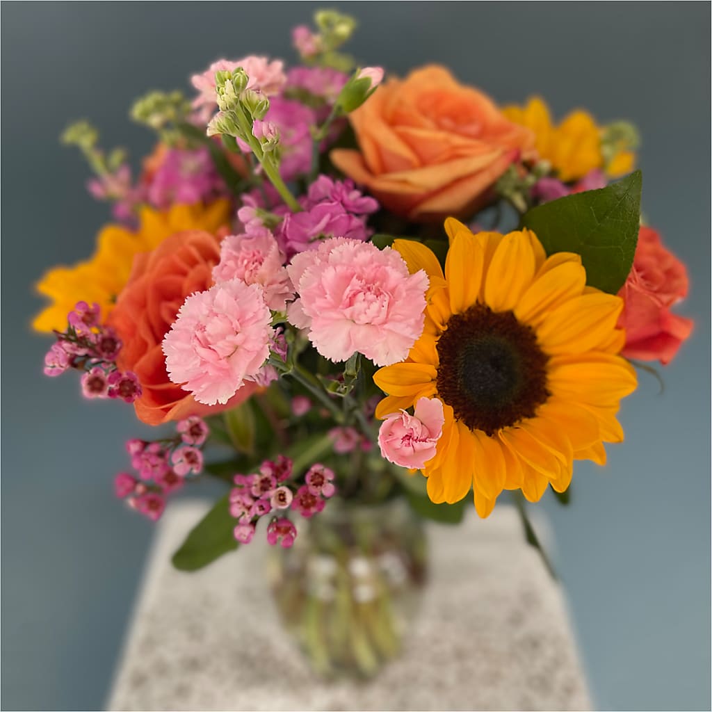 Yellow Brick Road Bouquet –  Fleuriste Boutique Du Moulin, L'ile-perrot PQ