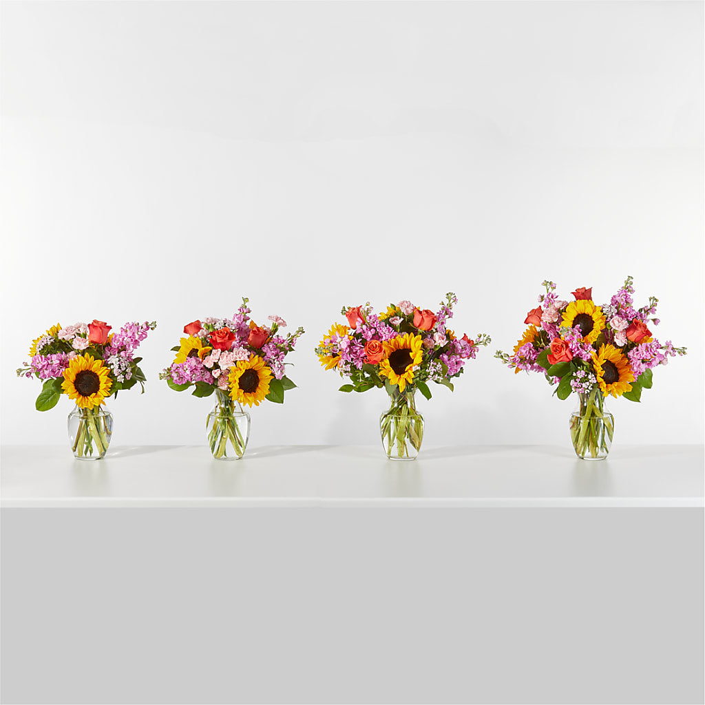 Yellow Brick Road Bouquet –  Fleuriste Boutique Du Moulin, L'ile-perrot PQ