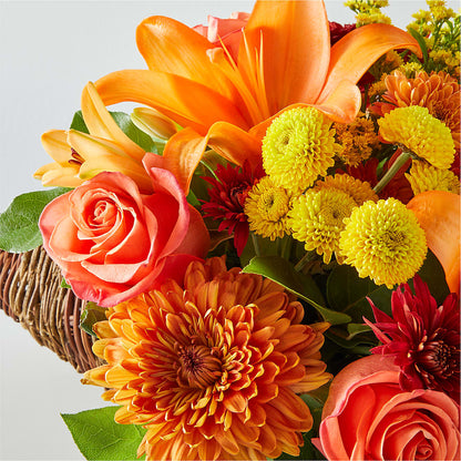Bouquet of Blessings Cornucopia –  Fleuriste Boutique Du Moulin, L'ile-perrot PQ