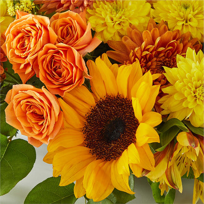 Autumn Harmony Centerpiece –  Fleuriste Boutique Du Moulin, L'ile-perrot PQ
