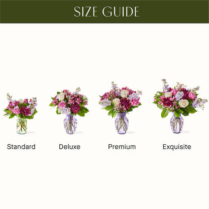 Amethyst Dreams Bouquet –  Fleuriste Boutique Du Moulin, L'ile-perrot PQ