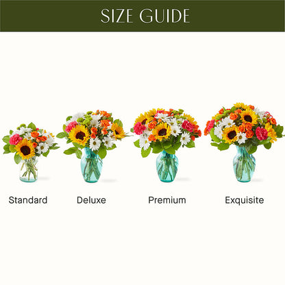 Sun-drenched Blooms Bouquet –  Fleuriste Boutique Du Moulin, L'ile-perrot PQ