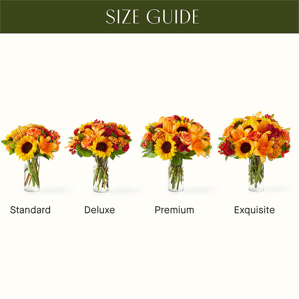Fall Day Bouquet –  Fleuriste Boutique Du Moulin, L'ile-perrot PQ