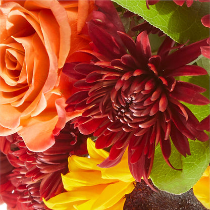 September Sunset Bouquet –  Fleuriste Boutique Du Moulin, L'ile-perrot PQ