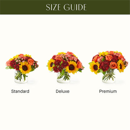 September Sunset Bouquet –  Fleuriste Boutique Du Moulin, L'ile-perrot PQ