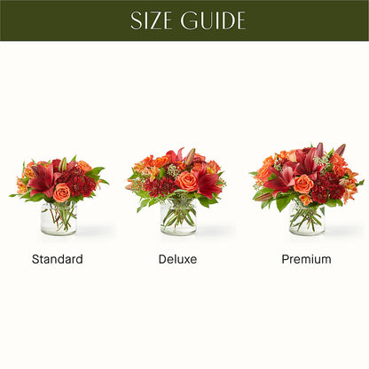 Crimson Leaves Bouquet –  Fleuriste Boutique Du Moulin, L'ile-perrot PQ
