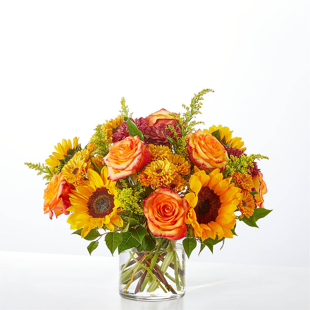 Flannel Scarf Bouquet –  Fleuriste Boutique Du Moulin, L'ile-perrot PQ