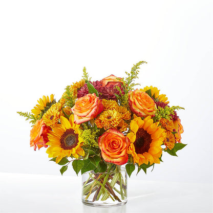 Flannel Scarf Bouquet –  Fleuriste Boutique Du Moulin, L'ile-perrot PQ