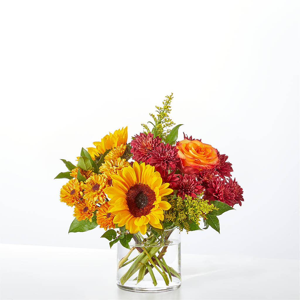 Flannel Scarf Bouquet –  Fleuriste Boutique Du Moulin, L'ile-perrot PQ