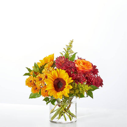 Flannel Scarf Bouquet –  Fleuriste Boutique Du Moulin, L'ile-perrot PQ