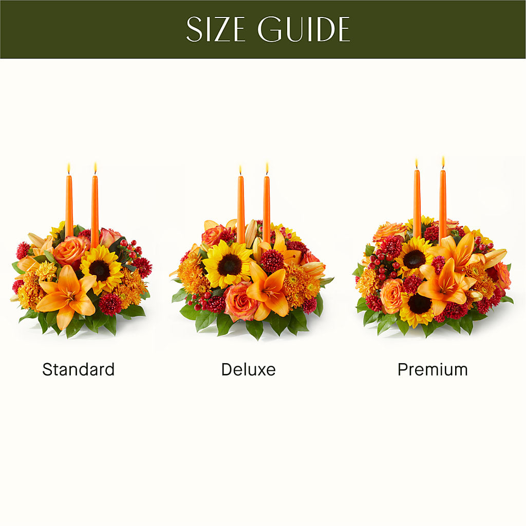 Grateful Centerpiece –  Fleuriste Boutique Du Moulin, L'ile-perrot PQ