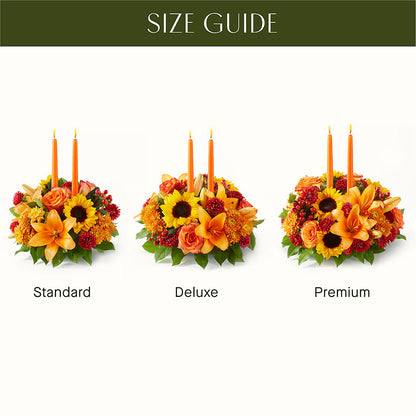 Grateful Centerpiece –  Fleuriste Boutique Du Moulin, L'ile-perrot PQ