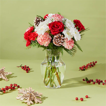 Candy Cane Lane Bouquet –  Fleuriste Boutique Du Moulin, L'ile-perrot PQ