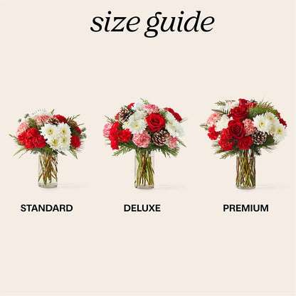 Candy Cane Lane Bouquet –  Fleuriste Boutique Du Moulin, L'ile-perrot PQ