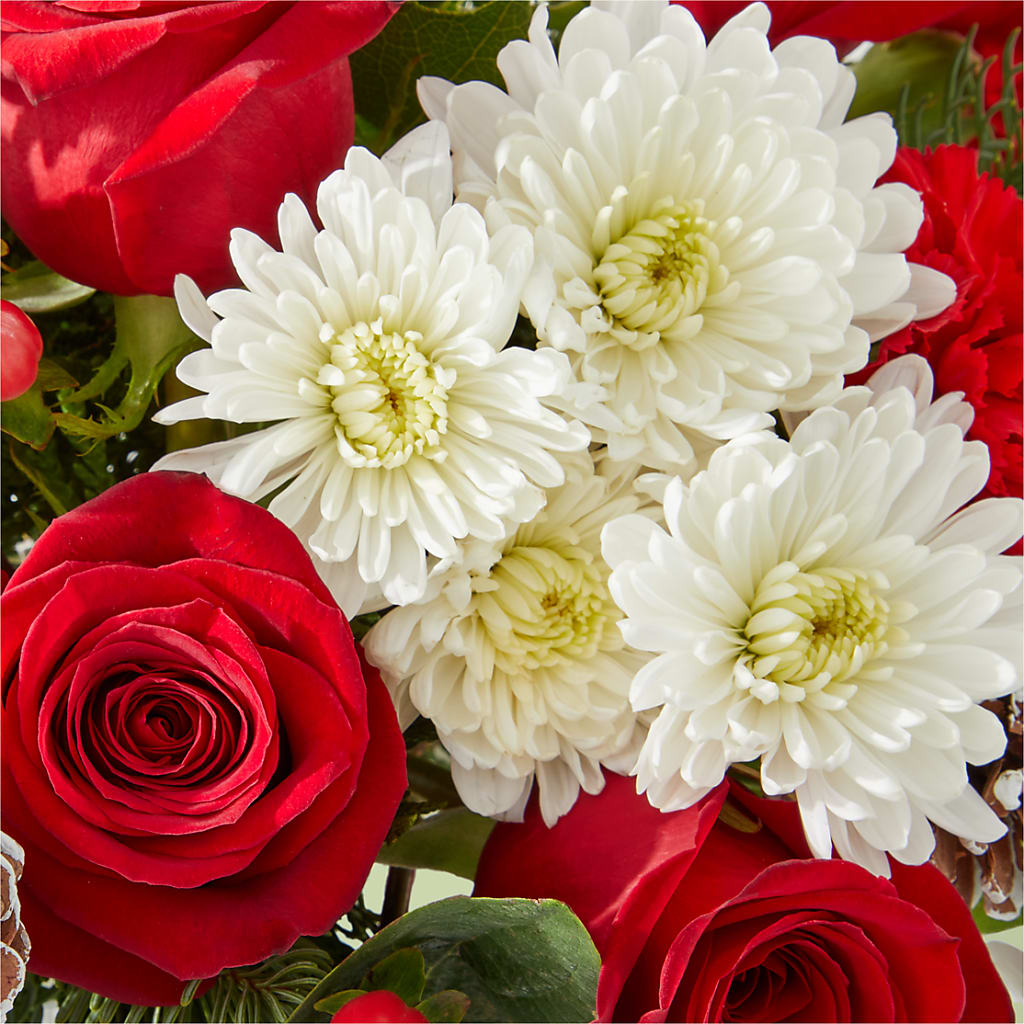 Snow Angel Bouquet –  Fleuriste Boutique Du Moulin, L'ile-perrot PQ