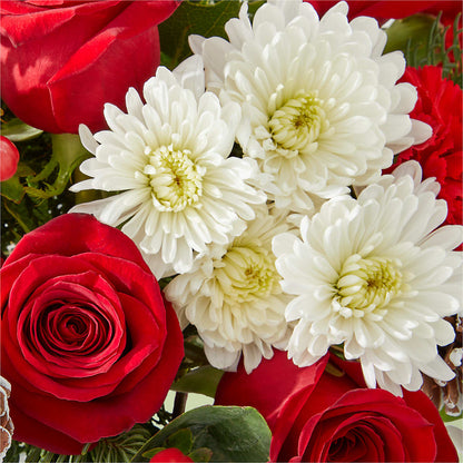Snow Angel Bouquet –  Fleuriste Boutique Du Moulin, L'ile-perrot PQ