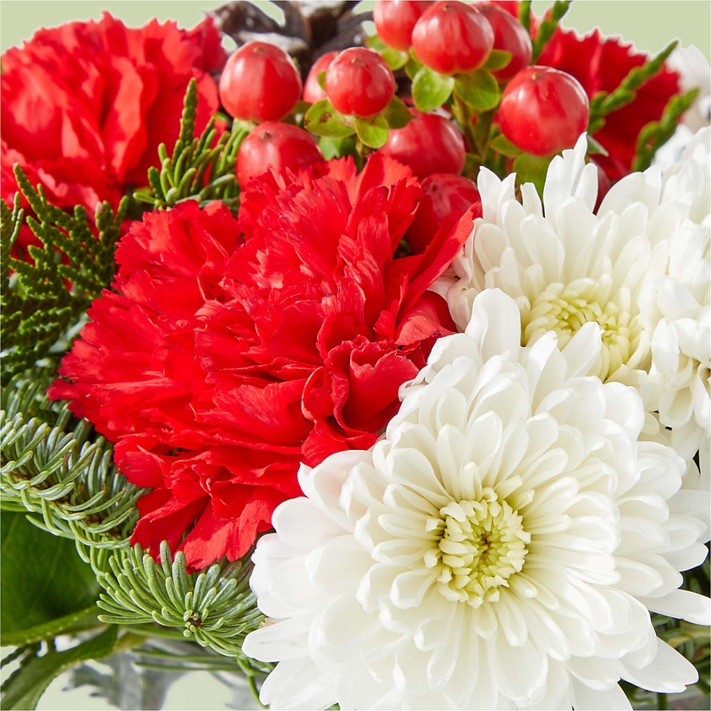 Snow Angel Bouquet –  Fleuriste Boutique Du Moulin, L'ile-perrot PQ