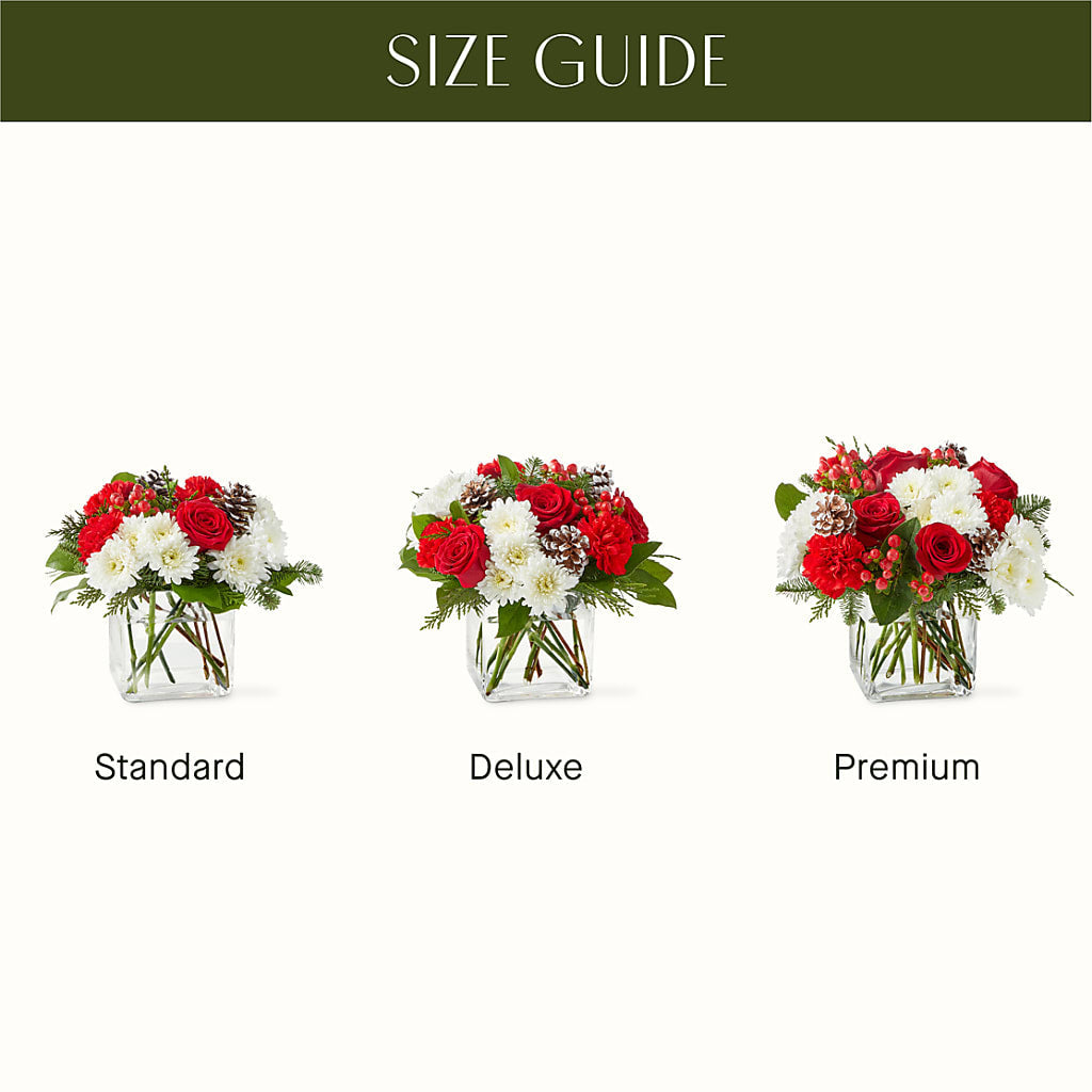 Snow Angel Bouquet –  Fleuriste Boutique Du Moulin, L'ile-perrot PQ