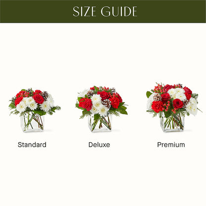 Snow Angel Bouquet –  Fleuriste Boutique Du Moulin, L'ile-perrot PQ