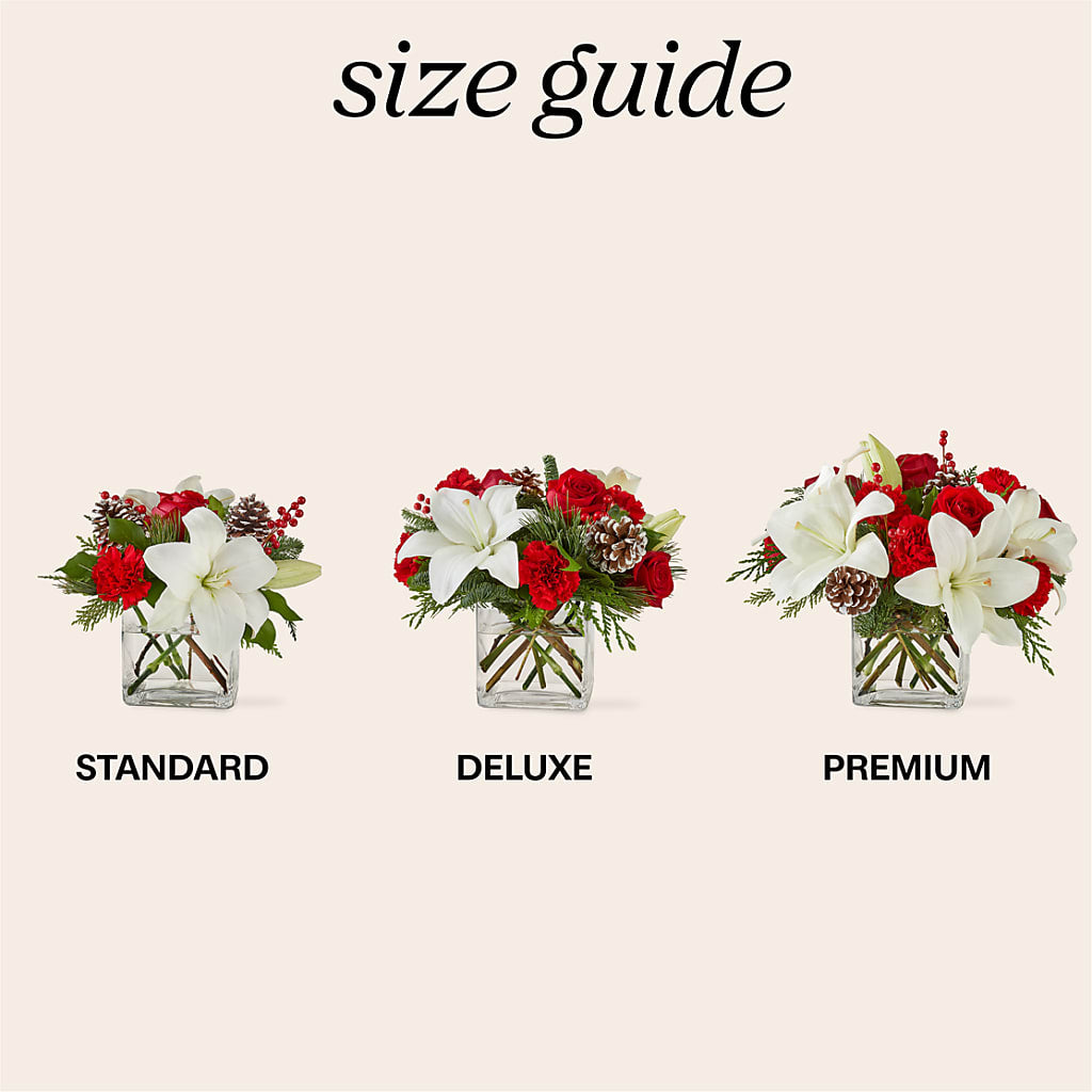 Glistening Icicles Bouquet –  Fleuriste Boutique Du Moulin, L'ile-perrot PQ