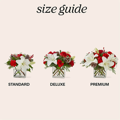 Glistening Icicles Bouquet –  Fleuriste Boutique Du Moulin, L'ile-perrot PQ