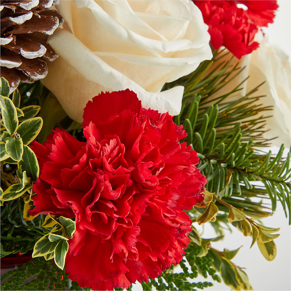 Christmas Market Bouquet –  Fleuriste Boutique Du Moulin, L'ile-perrot PQ