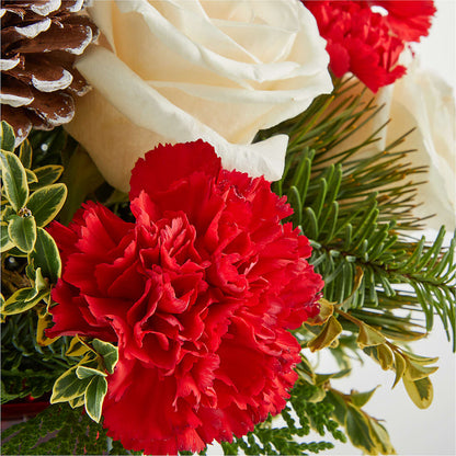 Christmas Market Bouquet –  Fleuriste Boutique Du Moulin, L'ile-perrot PQ