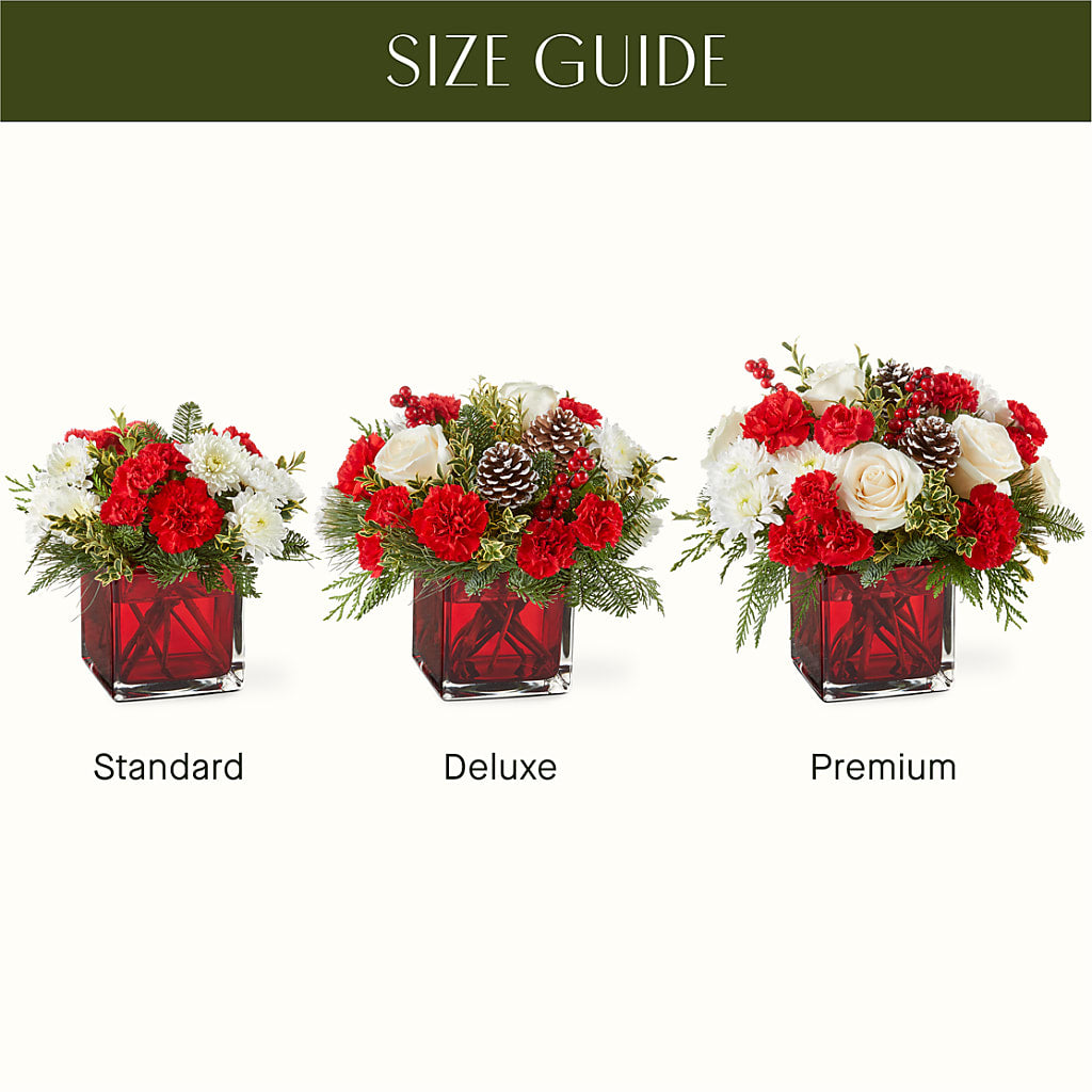 Christmas Market Bouquet –  Fleuriste Boutique Du Moulin, L'ile-perrot PQ