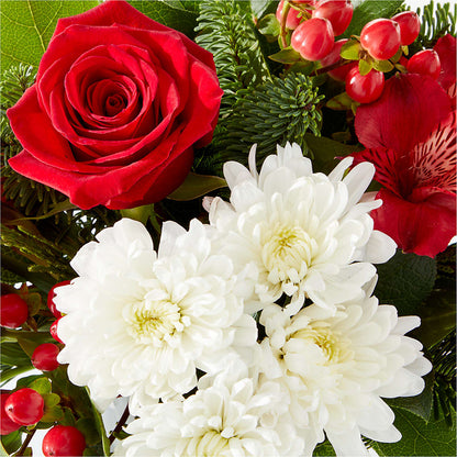 Letters to Santa Bouquet –  Fleuriste Boutique Du Moulin, L'ile-perrot PQ