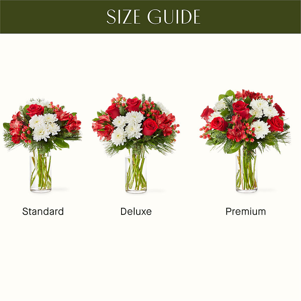 Letters to Santa Bouquet –  Fleuriste Boutique Du Moulin, L'ile-perrot PQ