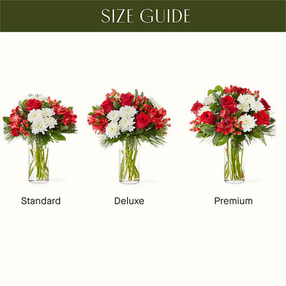 Letters to Santa Bouquet –  Fleuriste Boutique Du Moulin, L'ile-perrot PQ