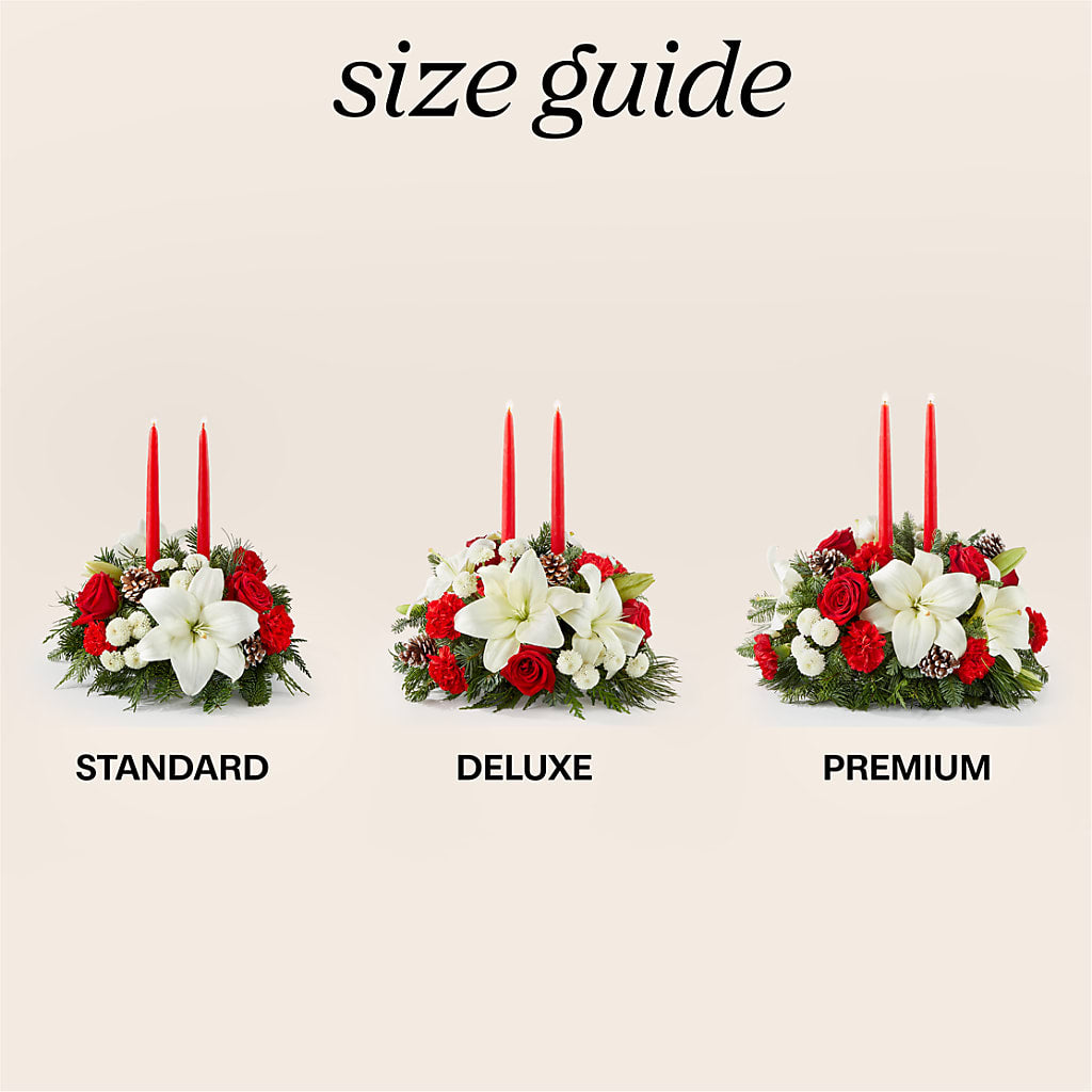 Seasonal Festivities Centerpiece –  Fleuriste Boutique Du Moulin, L'ile-perrot PQ