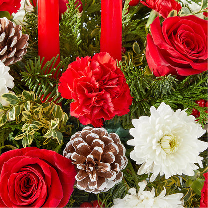 Holiday Soiree Centerpiece –  Fleuriste Boutique Du Moulin, L'ile-perrot PQ