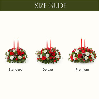 Holiday Soiree Centerpiece –  Fleuriste Boutique Du Moulin, L'ile-perrot PQ