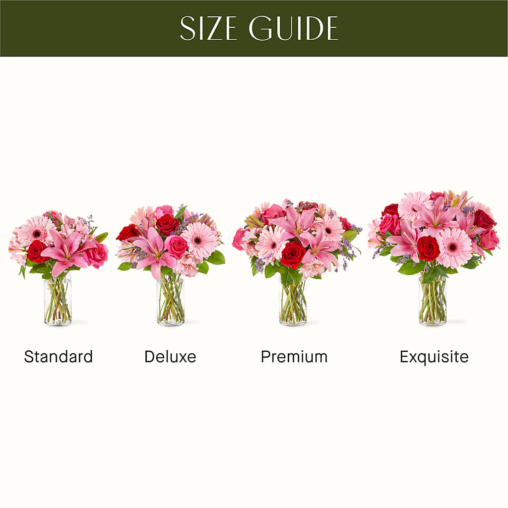 Lots of Love Bouquet –  Fleuriste Boutique Du Moulin, L'ile-perrot PQ