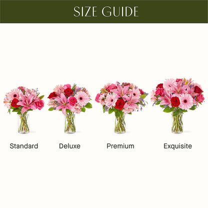 Lots of Love Bouquet –  Fleuriste Boutique Du Moulin, L'ile-perrot PQ