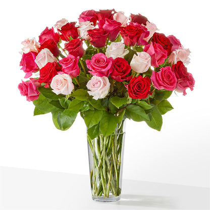 Charmant bouquet de roses