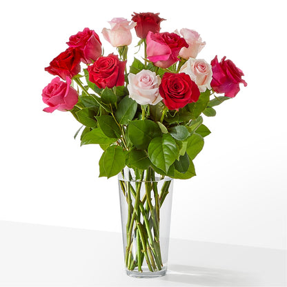 Charmant bouquet de roses