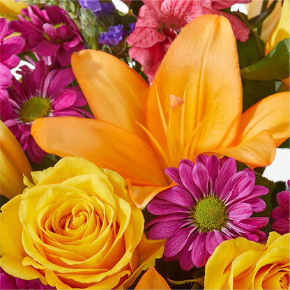 Colorful Visions Bouquet –  Fleuriste Boutique Du Moulin, L'ile-perrot PQ