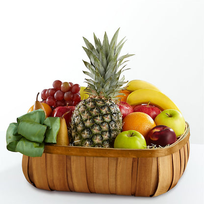 Gracious Gift Fruit Basket –  Fleuriste Boutique Du Moulin, L'ile-perrot PQ