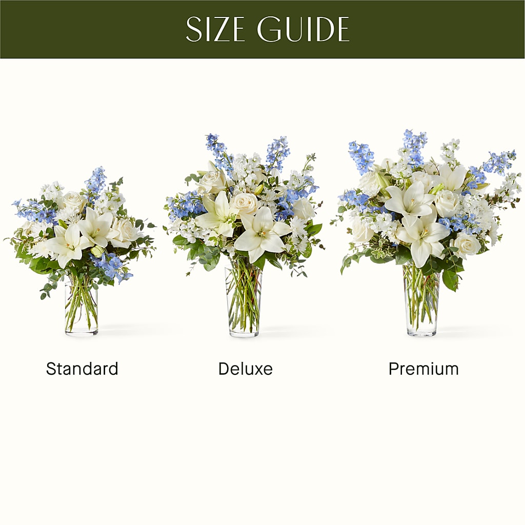 Peace of Mind Bouquet –  Fleuriste Boutique Du Moulin, L'ile-perrot PQ