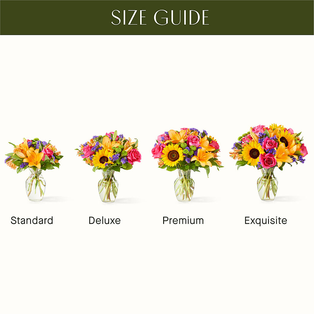 Joyful Bouquet –  Fleuriste Boutique Du Moulin, L'ile-perrot PQ