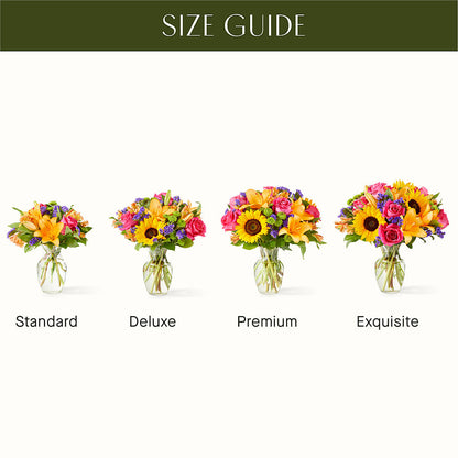 Joyful Bouquet –  Fleuriste Boutique Du Moulin, L'ile-perrot PQ