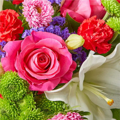 Quality Time Bouquet –  Fleuriste Boutique Du Moulin, L'ile-perrot PQ
