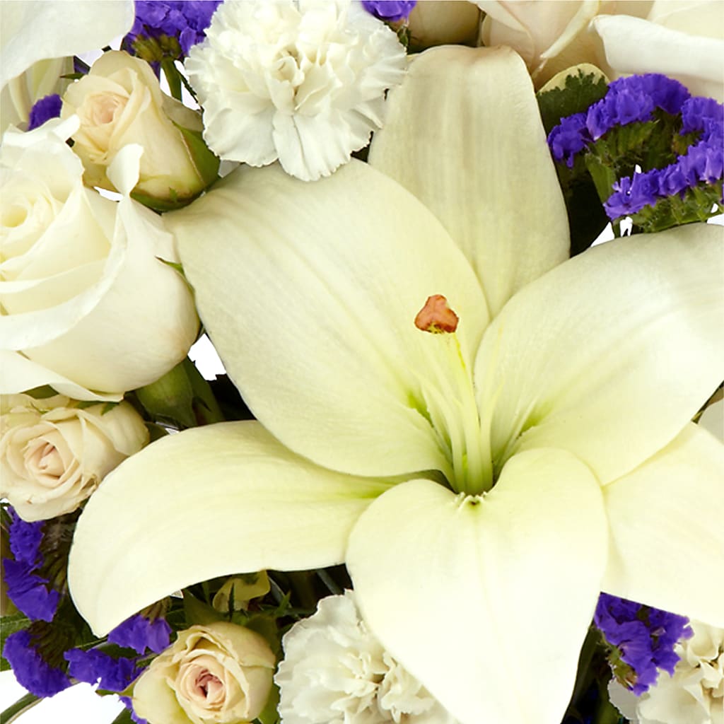 Sapphire Rush Bouquet –  Fleuriste Boutique Du Moulin, L'ile-perrot PQ